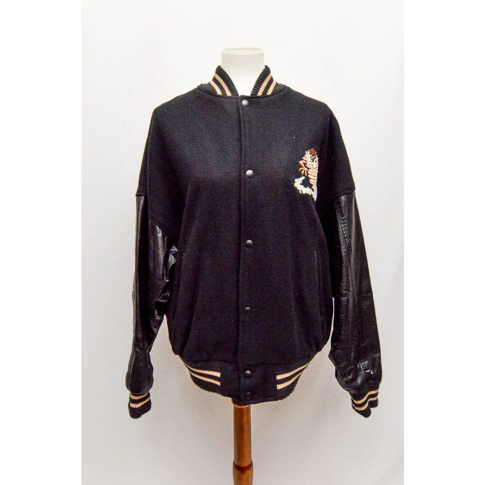 Vintage Acme Clothing Tasmanian Devil varsity jacket